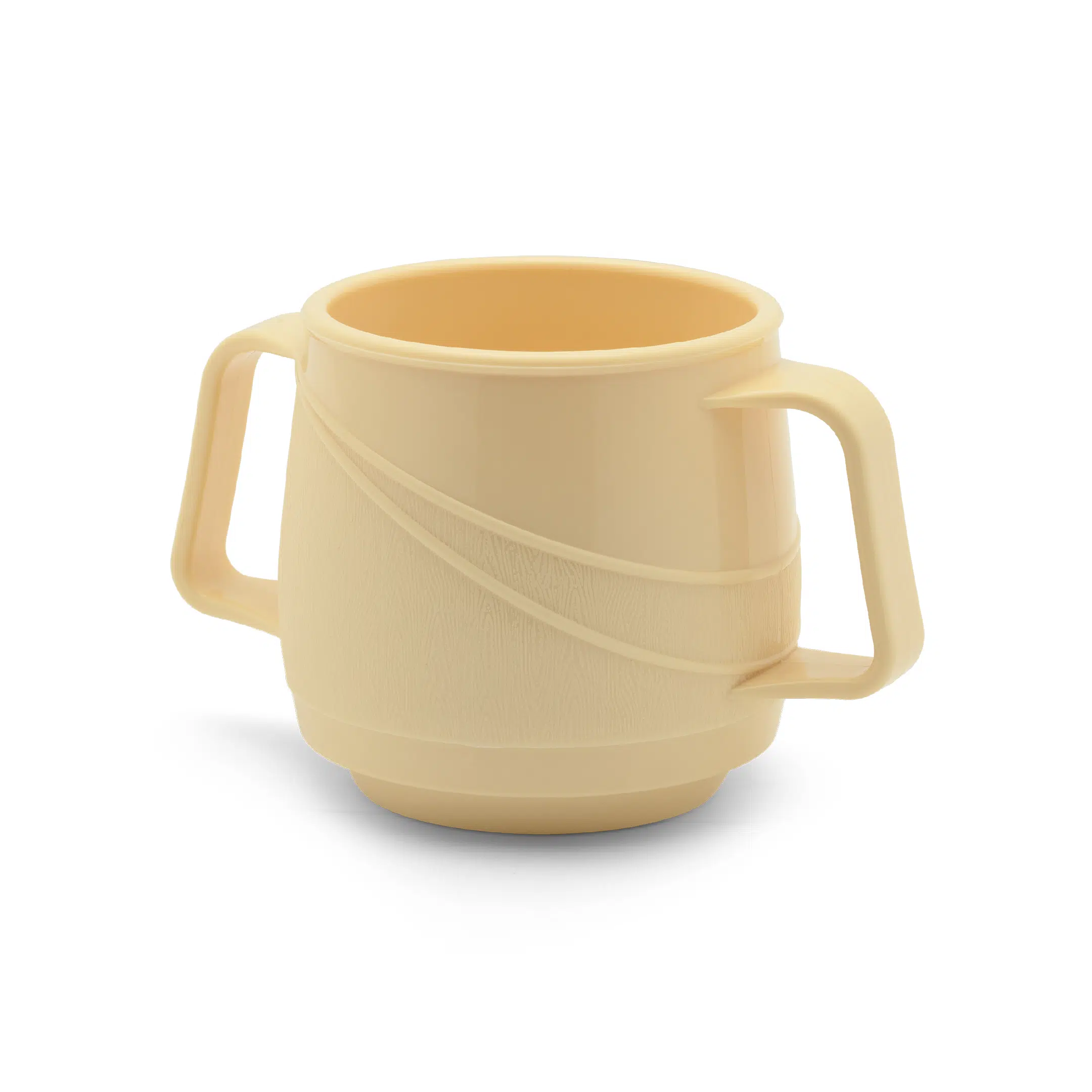 KH Moderne Insulated Double Handle Mug Yellow