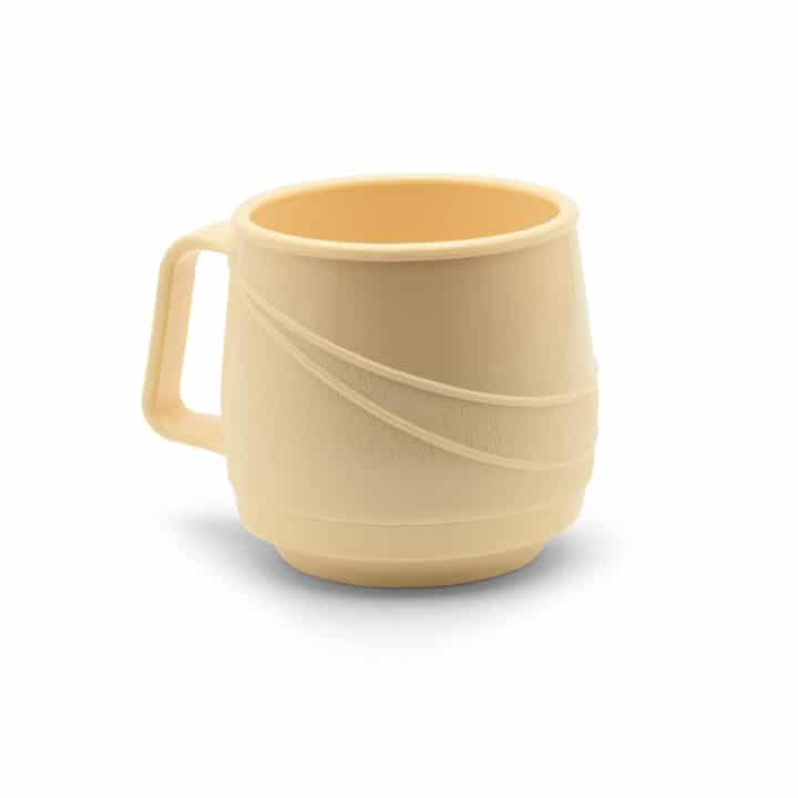 KH Moderne Insulated Single Handle Mug Yellow
