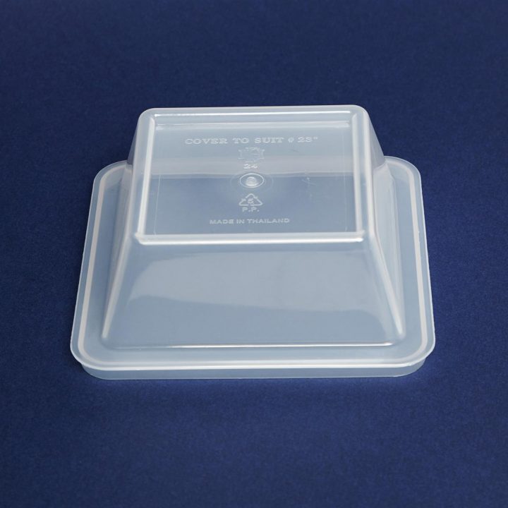 Square Bread And Butter Plate Lid