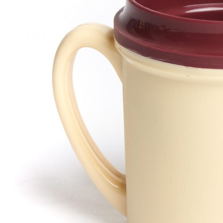KH Traditional Insulated Mug Double Handle Yellow