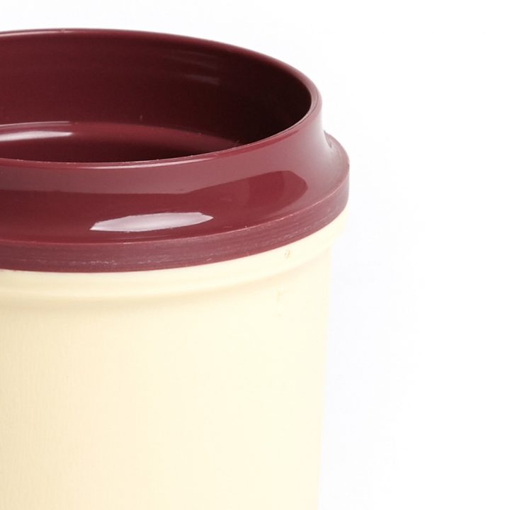 KH Traditional Insulated Mug Double Handle Yellow