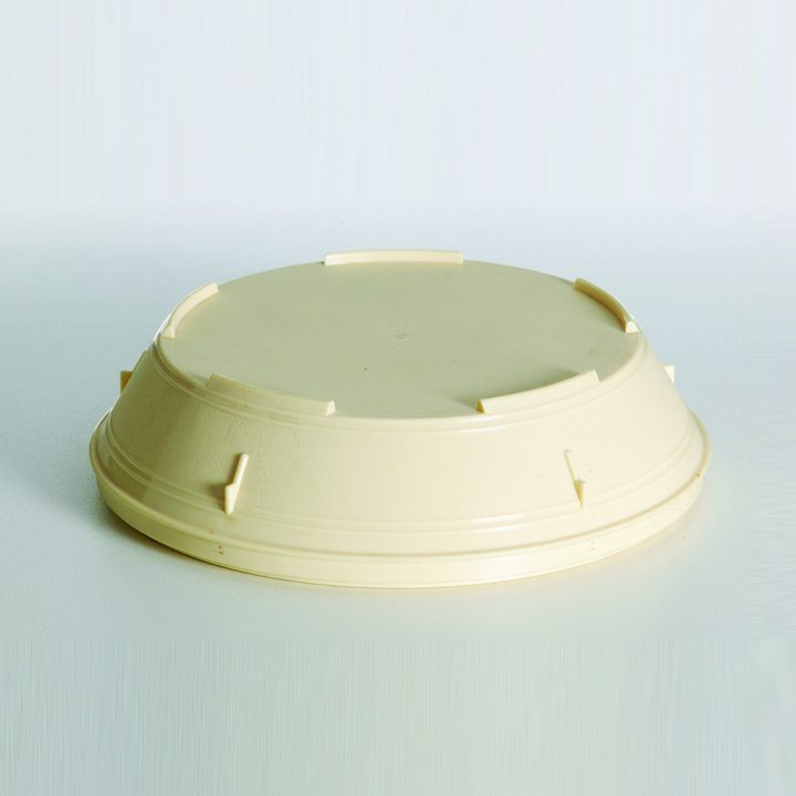 KH Traditional Plate Cover Yellow
