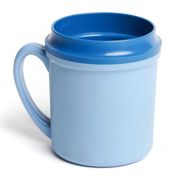 Traditional Insulated Single Handle Mug