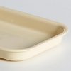 KH Tray Rectangular Yellow Close Up