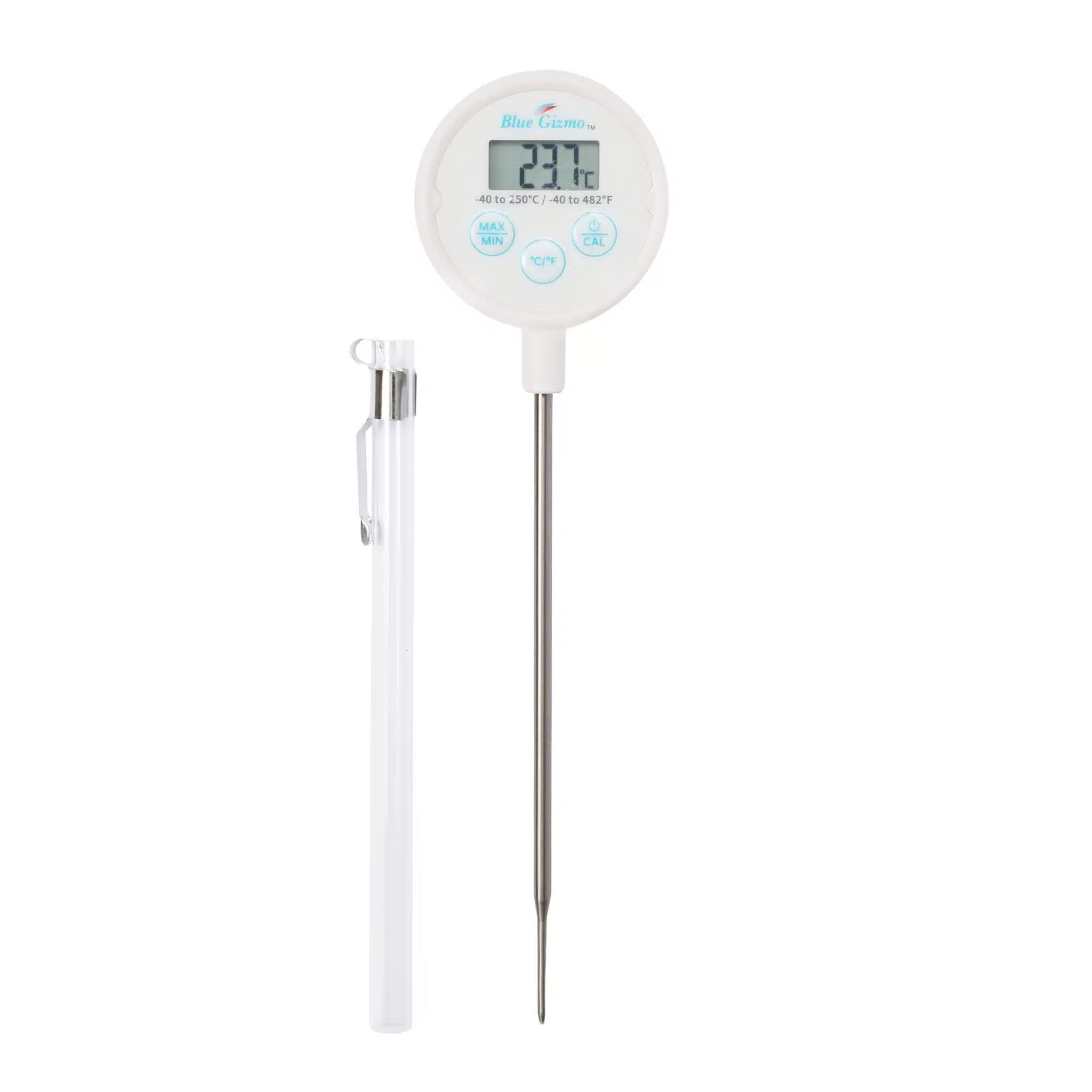 Blue Gizmo® Digital Probe Lollipop Thermometer (BG 363+)