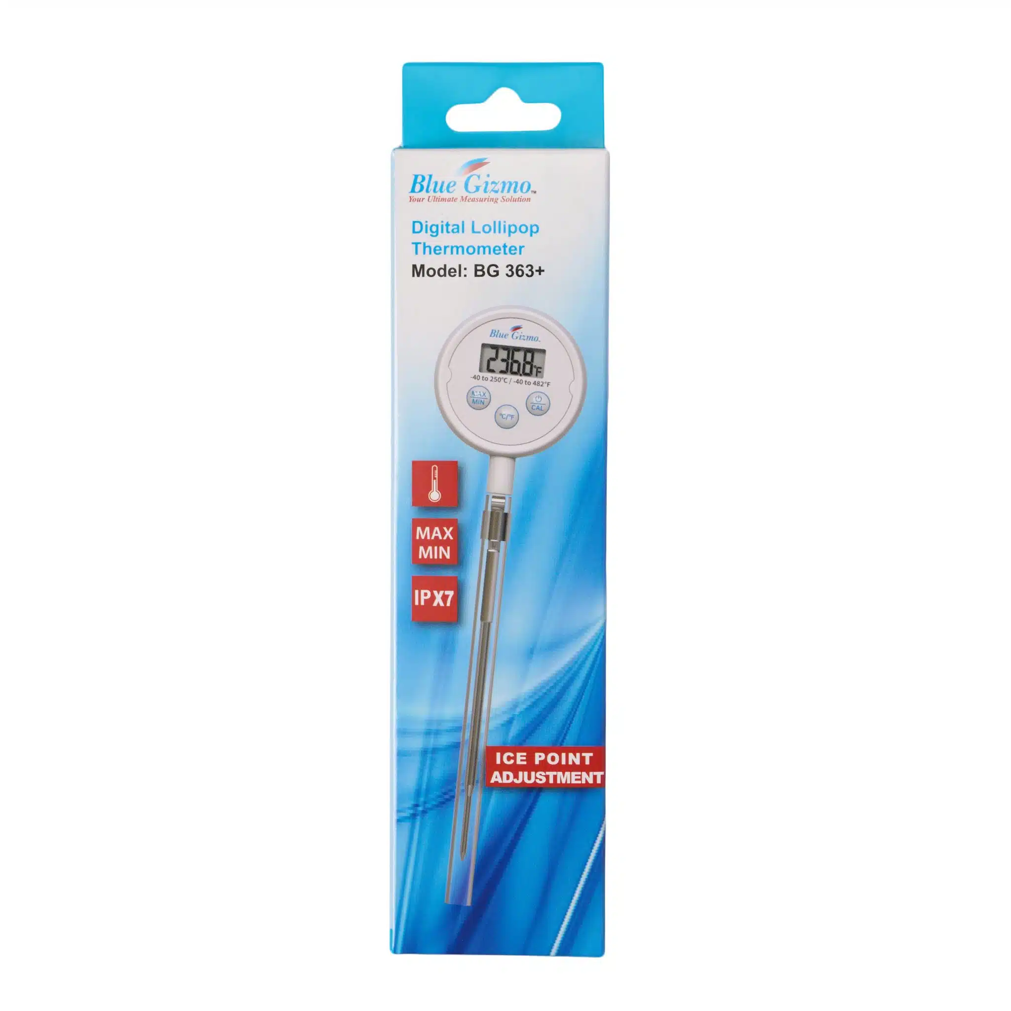 Blue Gizmo® Digital Probe Lollipop Thermometer (BG 363+) - Image 5