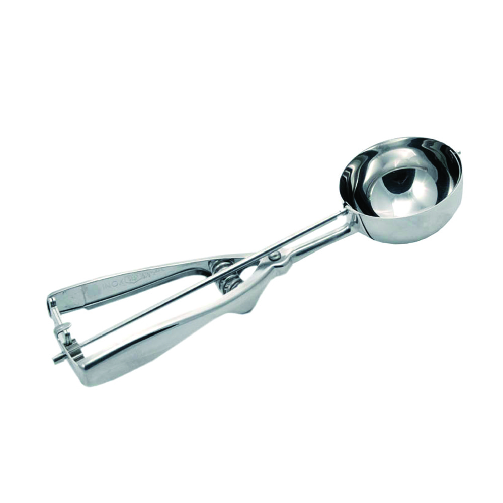 Round Squeeze Ice Cream Scoop 60 Bowl 18/8 Stainless Steel 