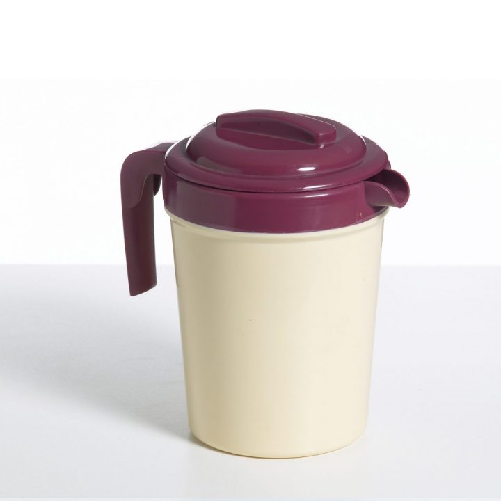 KH Traditional Insulated Jug Yellow Burgundy