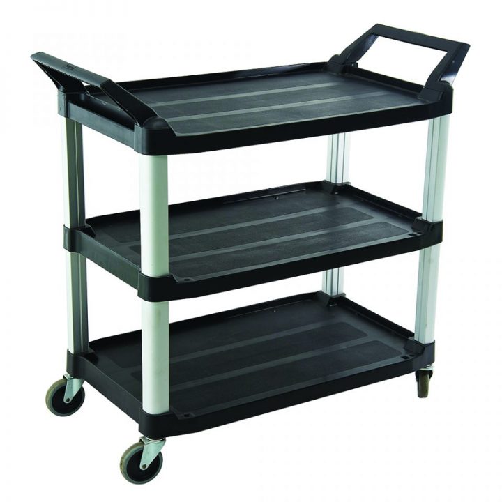 TRUST 3 Tier Utility Service Cart