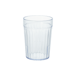 98400 Clear Plastic Tumbler