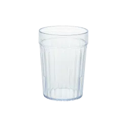 98400 Clear Plastic Tumbler