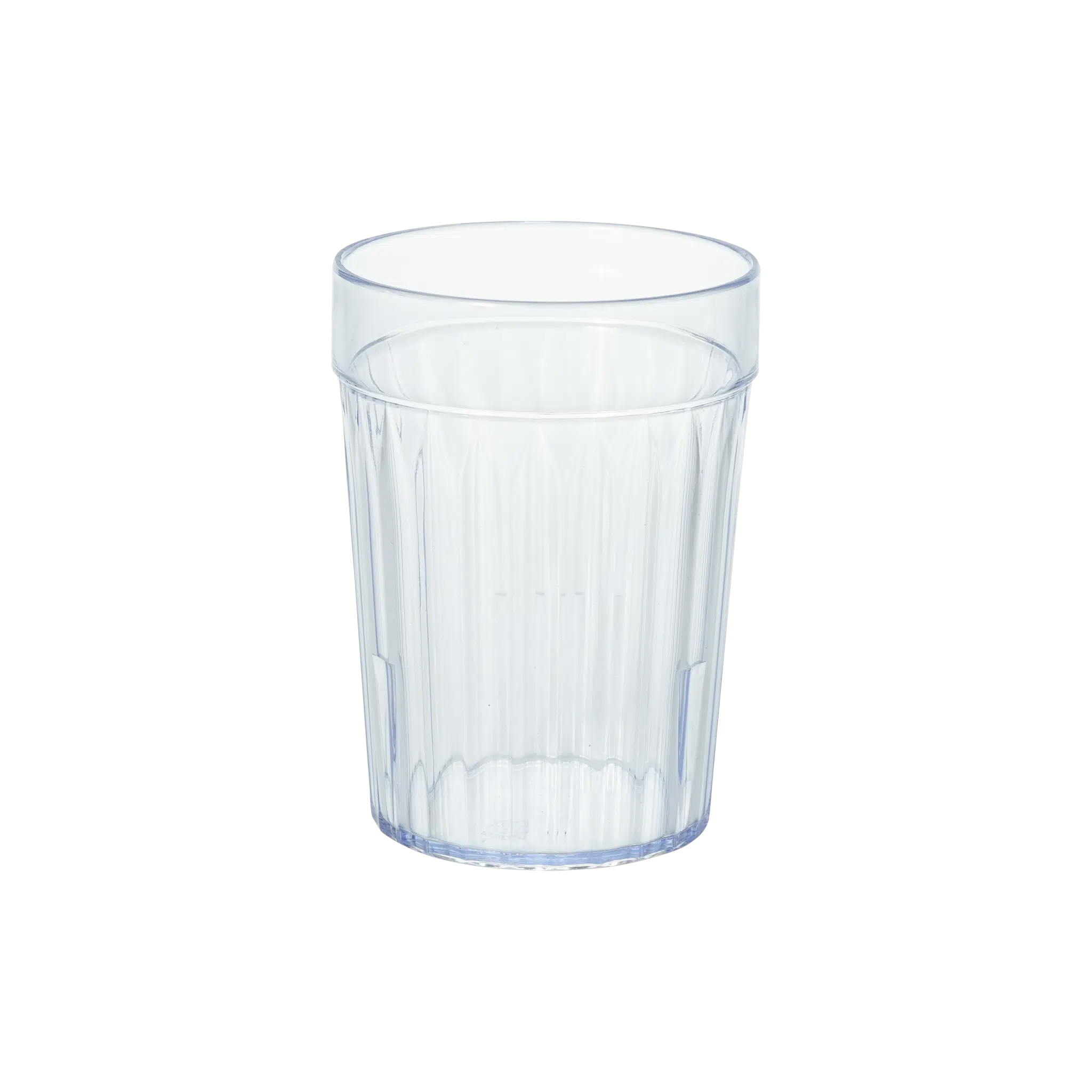 98400 Clear Plastic Tumbler