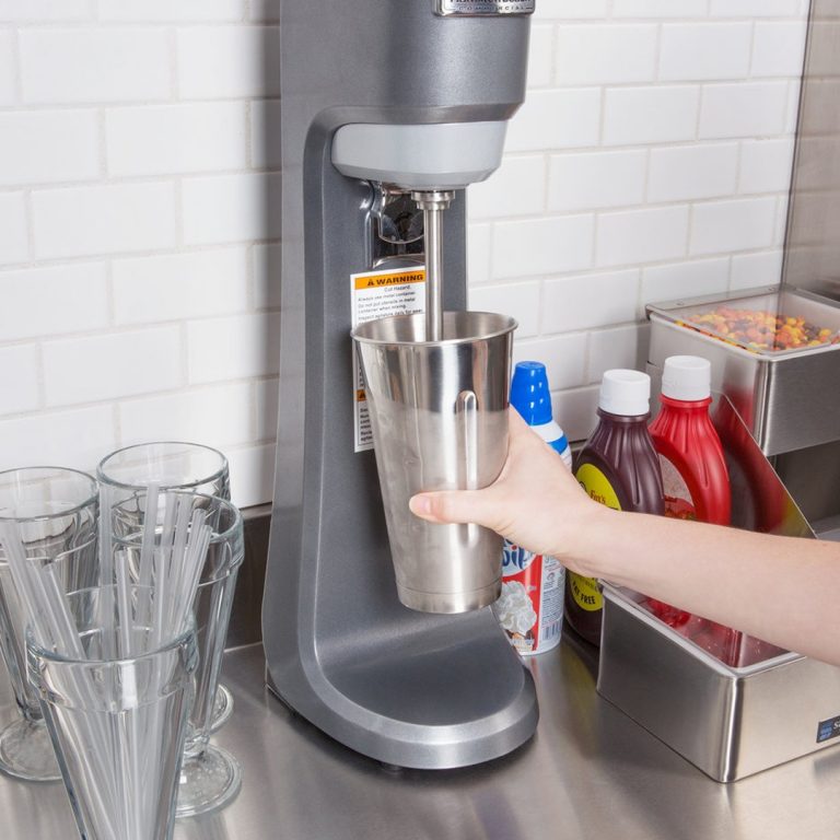 aluminium milkshake cups