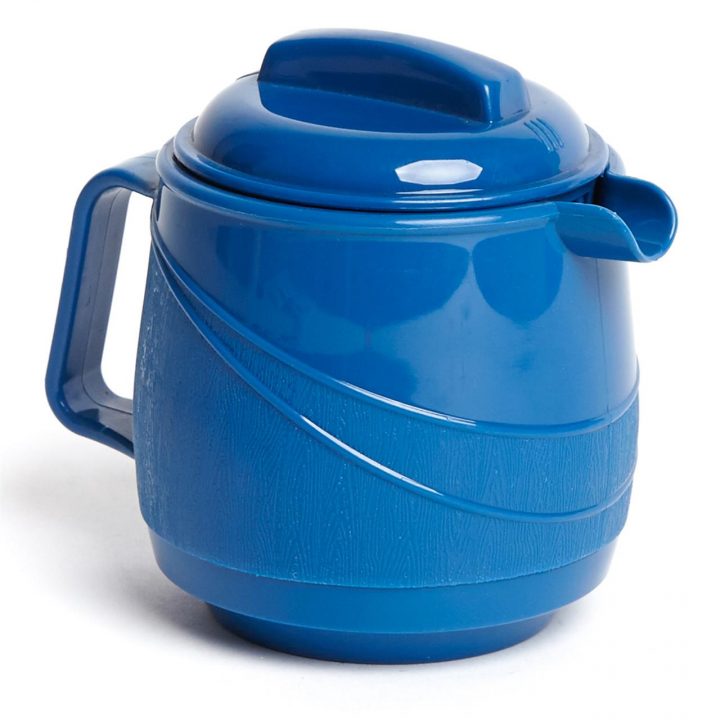 Moderne Insulated Beverage Pourer Blue With Lid