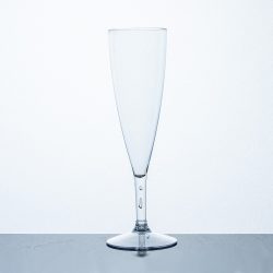 Plastic Champagne Flute 170mL