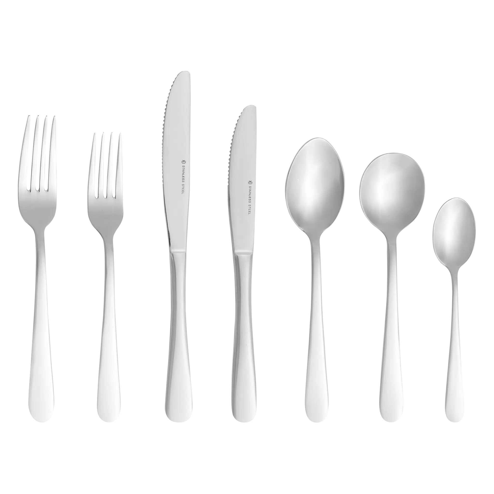 Rye Stainless Steel Cutlery 7 Set