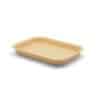 KH Rectangular Tray Yellow