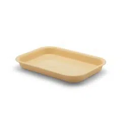KH Rectangular Tray Yellow