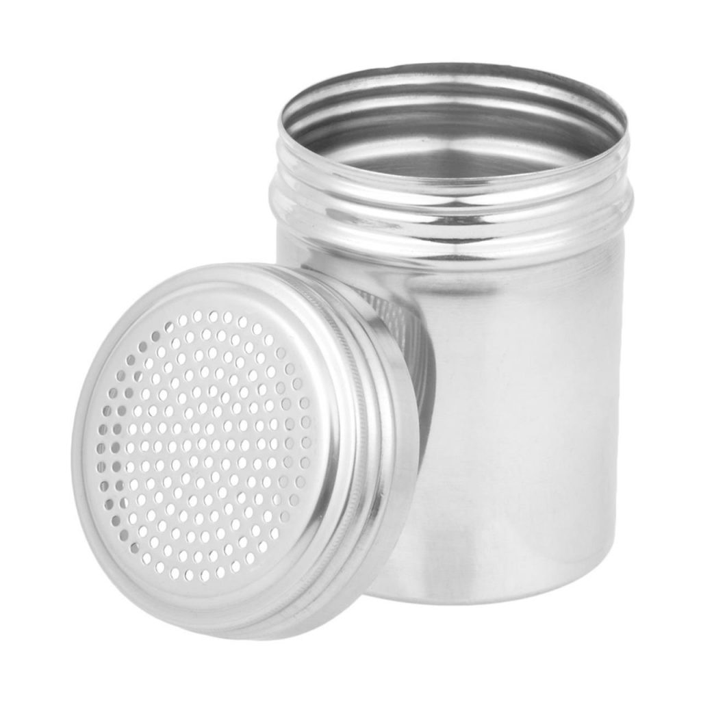 what is a dredge shaker