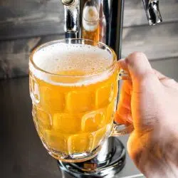 Sheffield Dimple Beer Mug