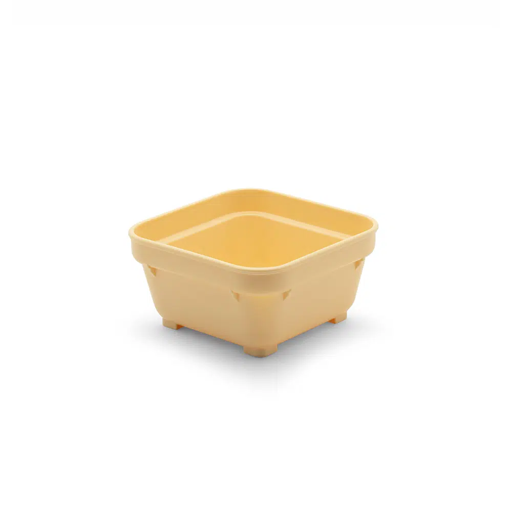 KH Square Bowl Yellow
