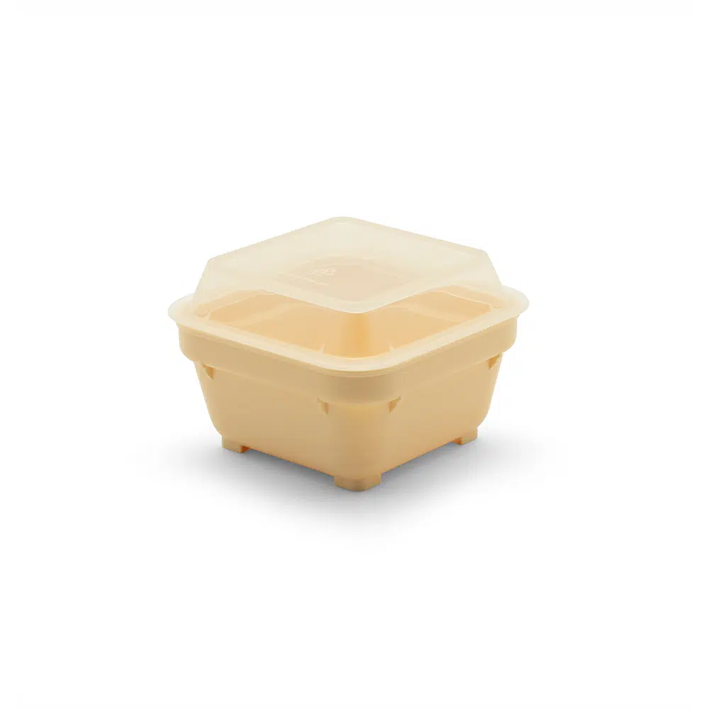 KH Square Bowl Yellow