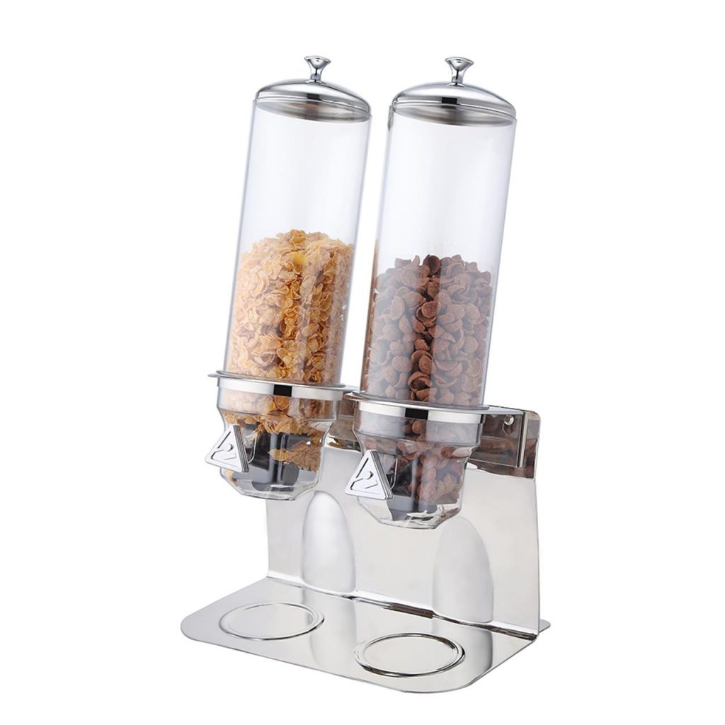 Sunnex® Cereal Dispenser Double KH Hospitality