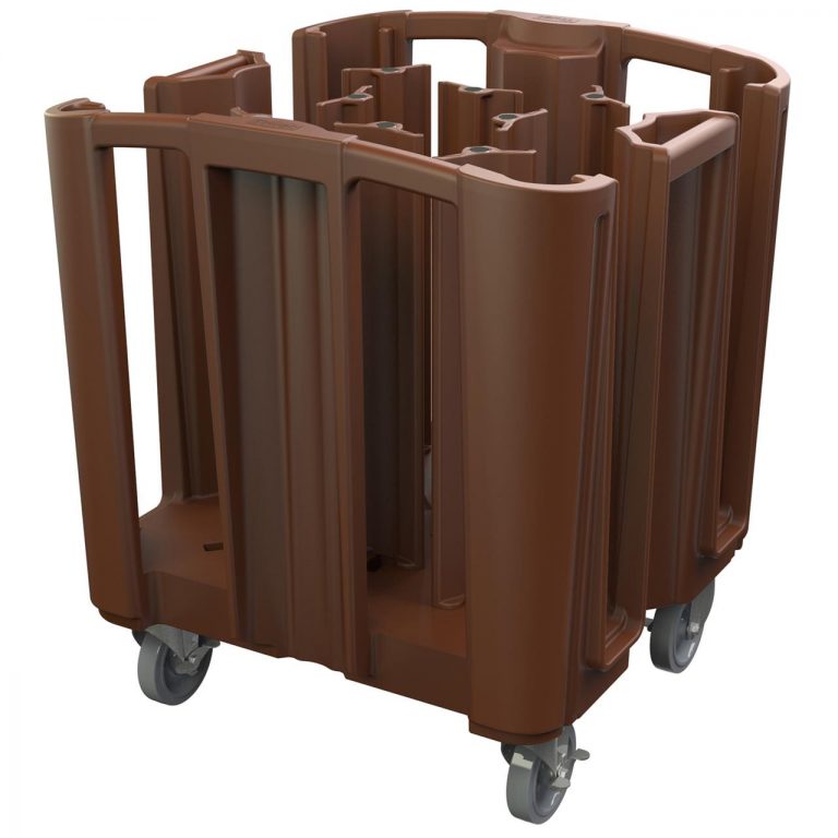 TRUST Commercial® Adjustable Plate Cart