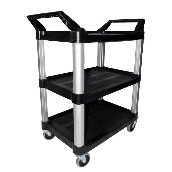 TRUST 3 Tier Utility Service Cart