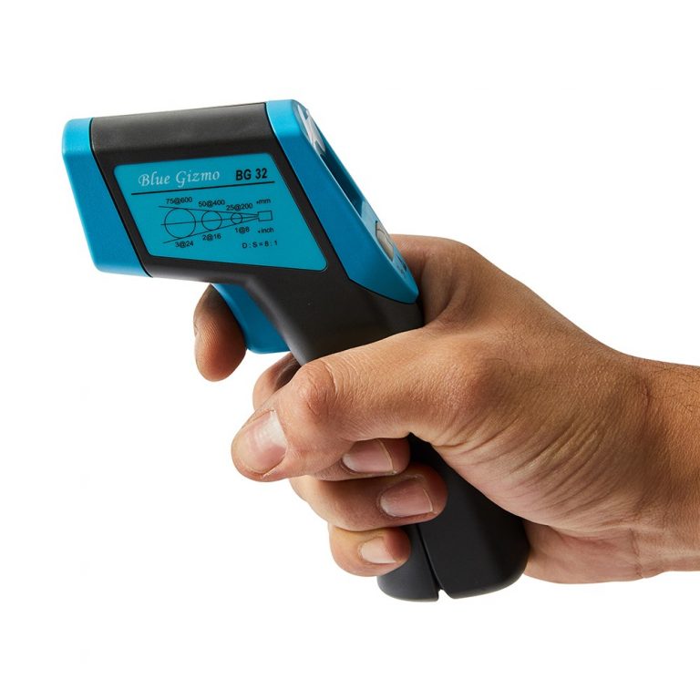 Blue Gizmo Non Contact Infrared Thermometer Bg