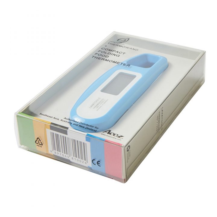 Printed Box Blue Gizmo Thermomwand Thermometer Blue