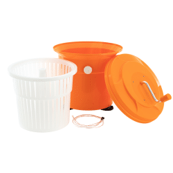 KH Orange Salad Spinner Non-Skid 20Lt
