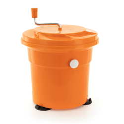 KH Orange Salad Spinner Non-Skid 20Lt