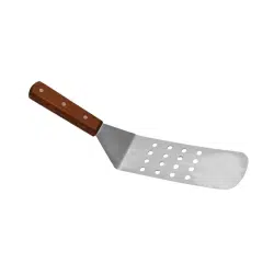 KH Turner Flexible Perforated 20cm X 7.5cm Wood Handle