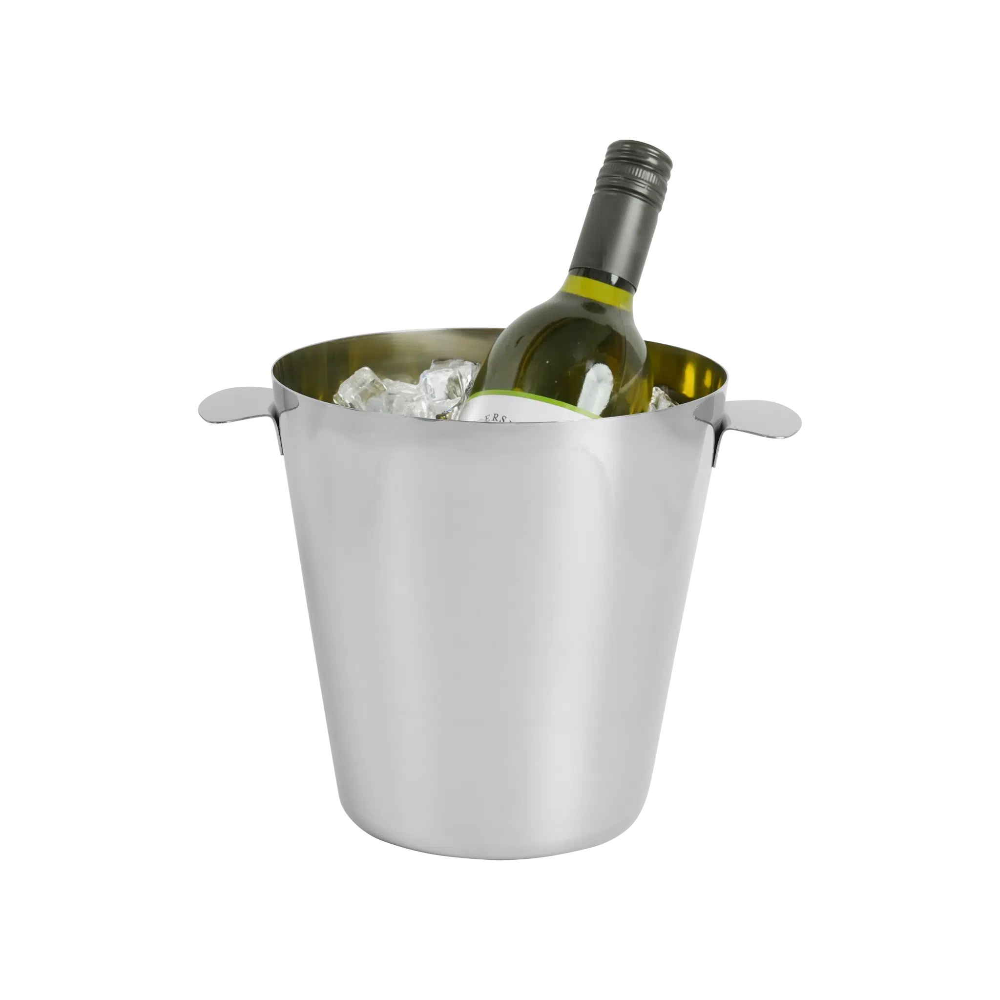 KH Probar® Wine Bucket / Cooler Lug Handle Stainless Steel - Image 2
