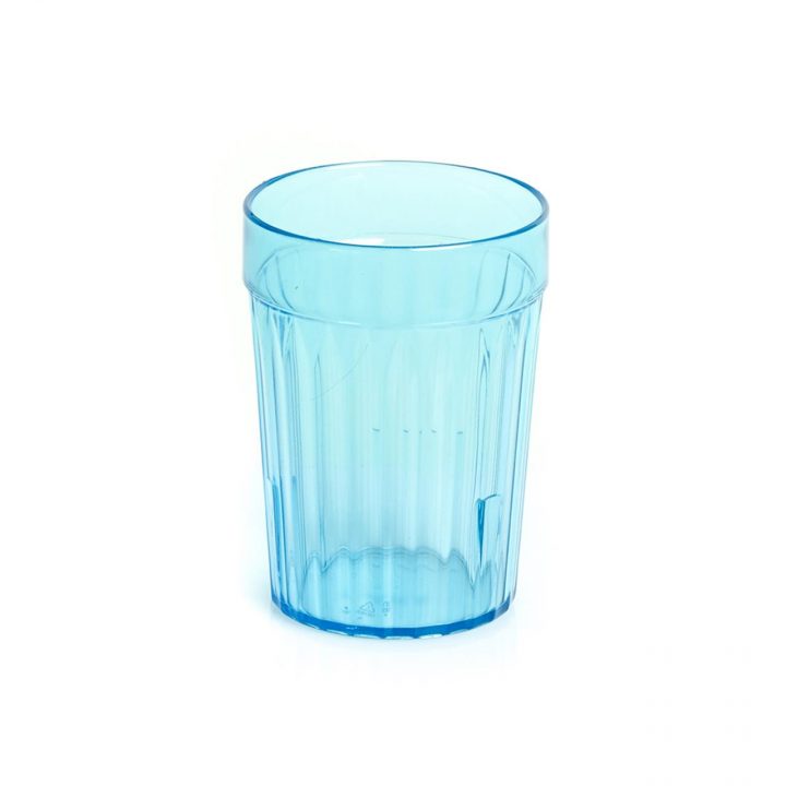 Healthcare Blue Re-Usable Plastic Tumblers