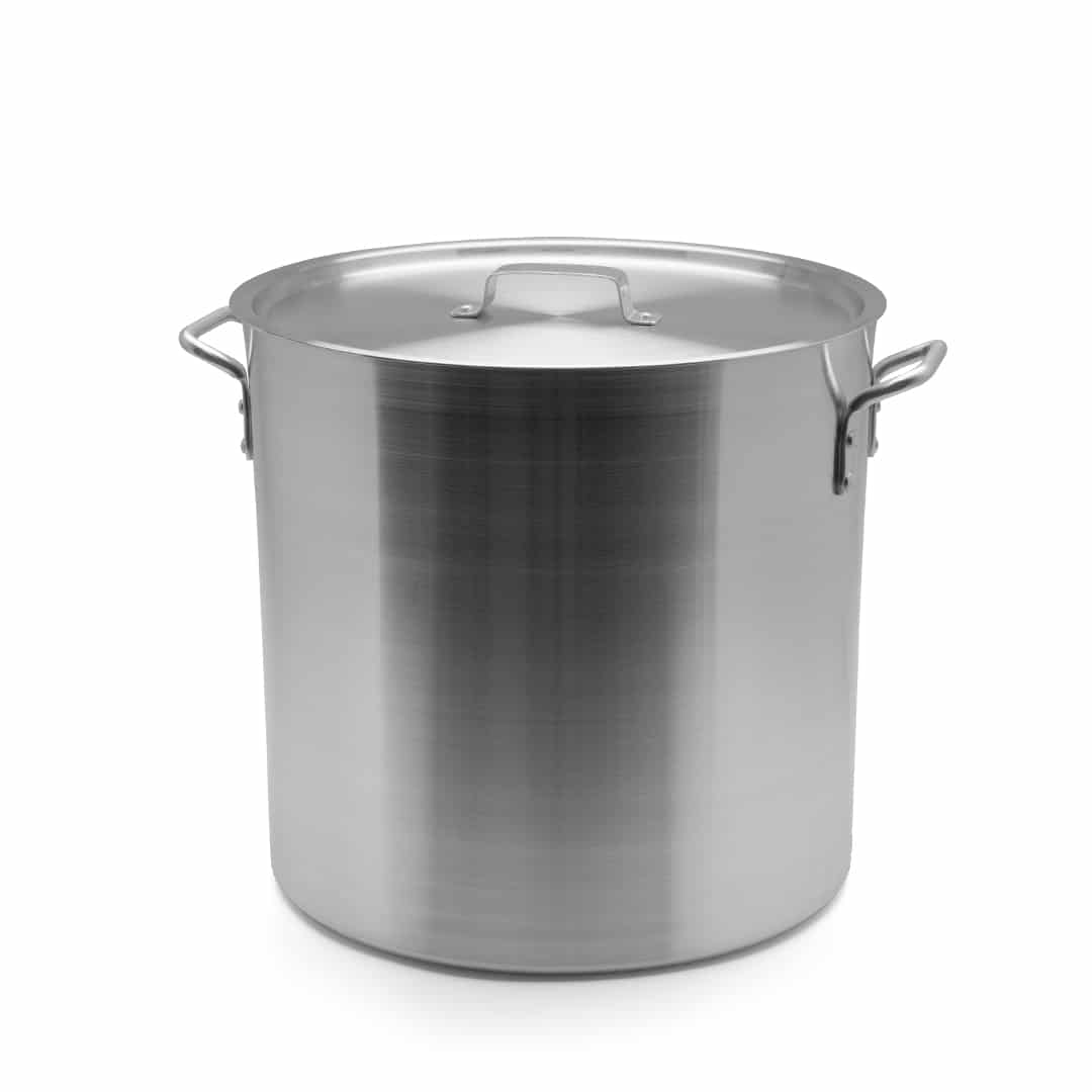 Vogue Aluminium Deep Boiling Pot Stockpot Saucepan Kitchenware Cookware 