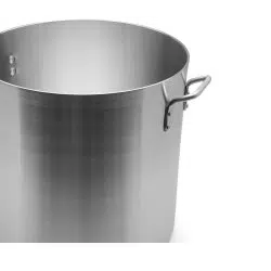 KH Aluminium Stockpot And Lid Close Up
