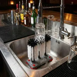 kh 3 bristle glass washer
