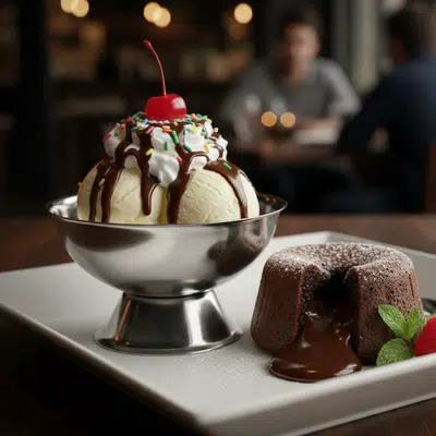 KH Ice Cream Cup Stainless Steel - Image 2