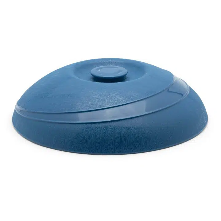 Moderne Plate Cover Insulated Blue