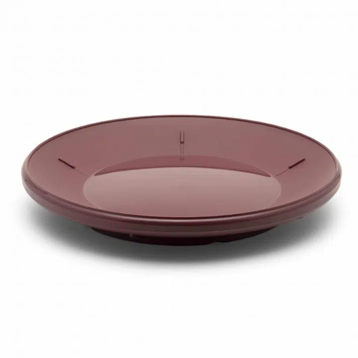 Insulated Plate Base Burgundy