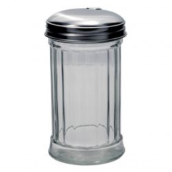 KH Flip Top Sugar Pourer Dispenser Glass