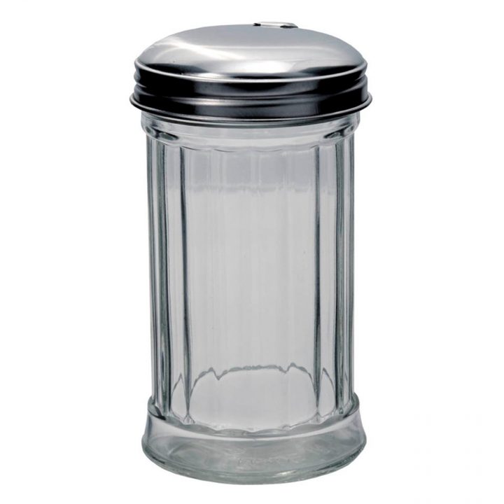 KH Flip Top Sugar Pourer Dispenser Glass
