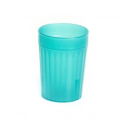 KH Healthcare Green Re-Usable Plastic Tumblers
