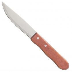 KH Hard Wood Jumbo Steak Knife