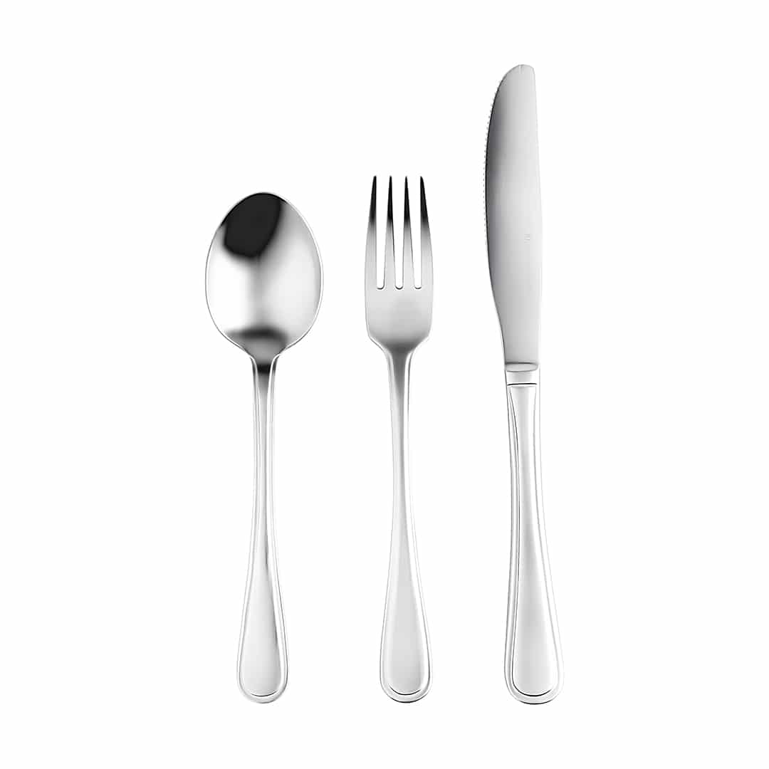KH Isabelle Stainless Steel Cutlery - KHA Hospitality Importer Australia
