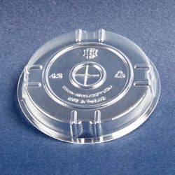 Disposable Lid For Tumbler Straw Slot