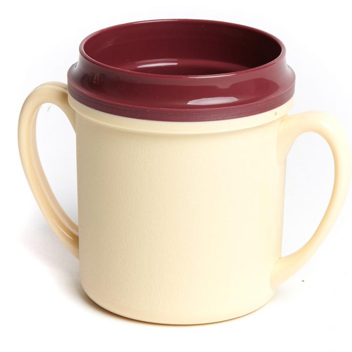 Double Handle Mug