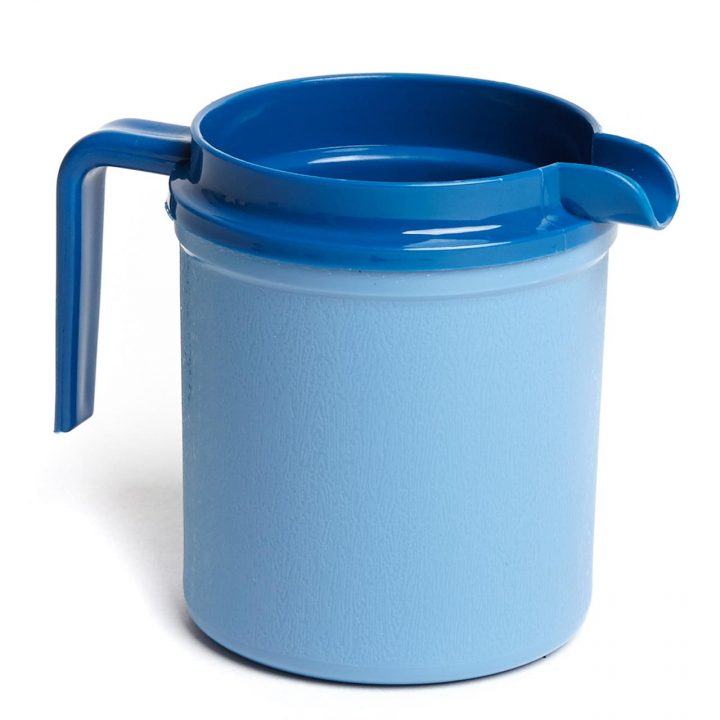 Traditional Insulated Beverage Pourer Blue